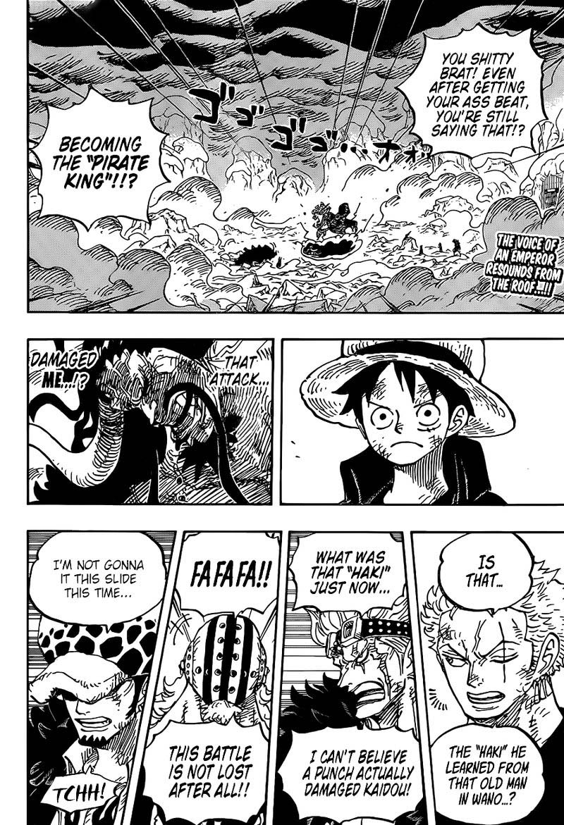 One Piece Chapter 1001 Page 2