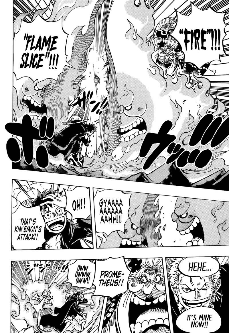 One Piece Chapter 1001 Page 6