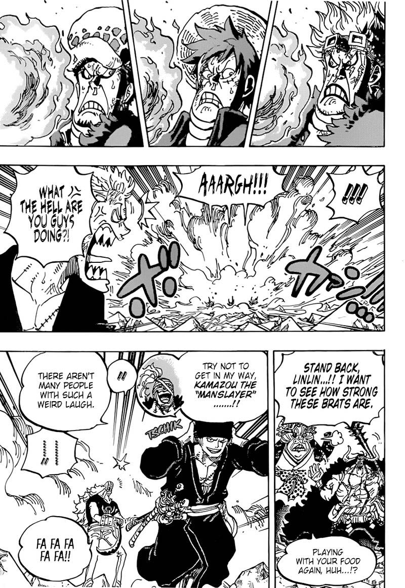 One Piece Chapter 1001 Page 9