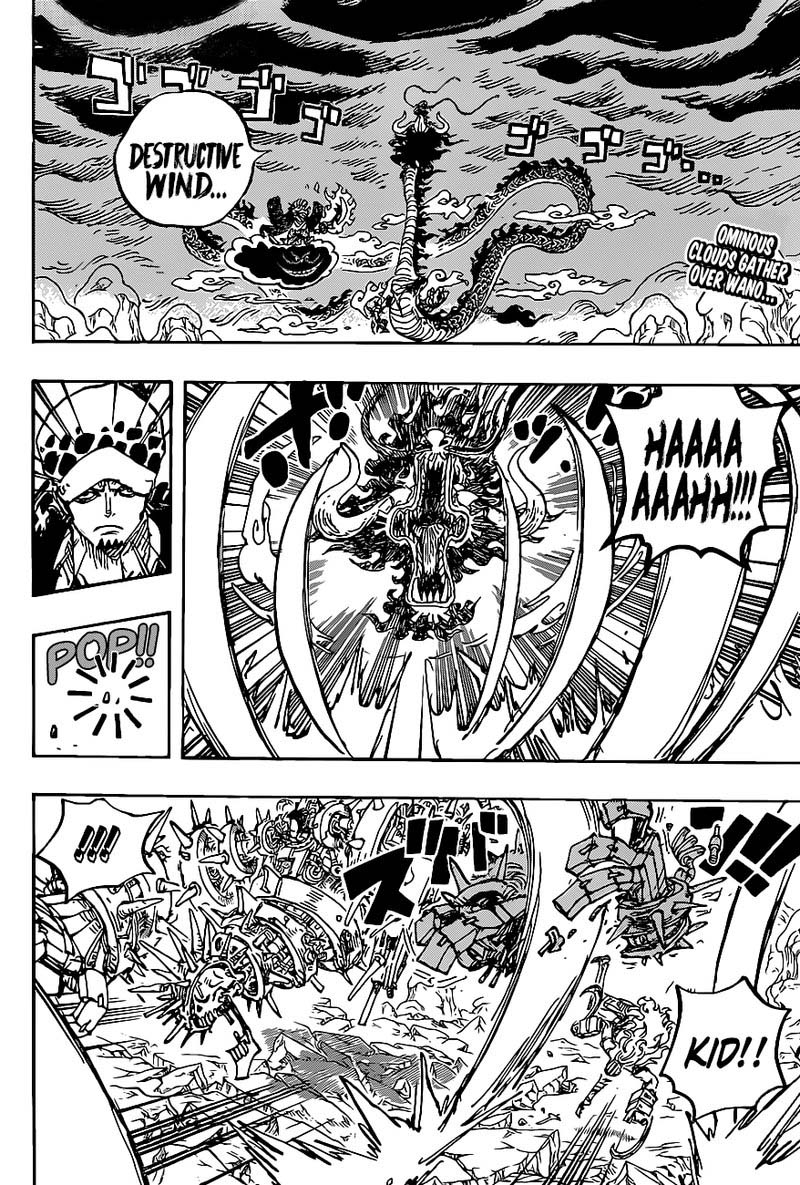 One Piece Chapter 1002 Page 2