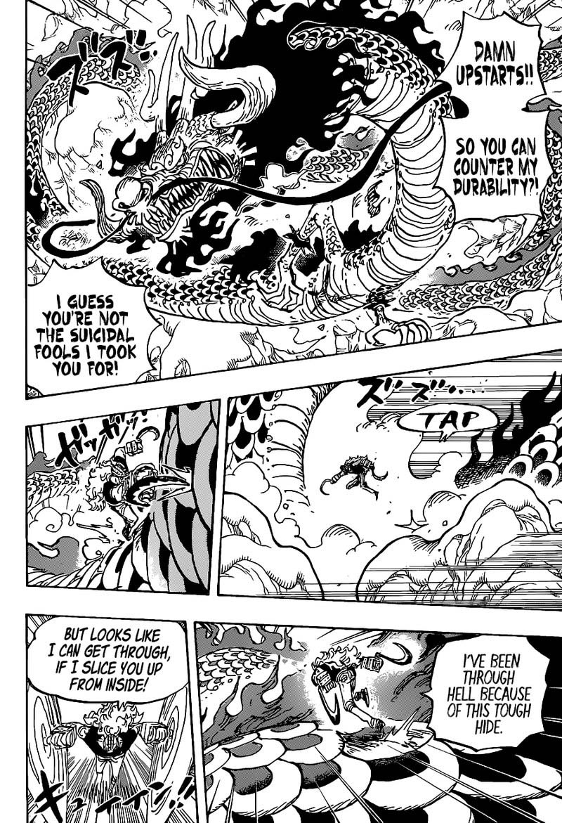 One Piece Chapter 1002 Page 6