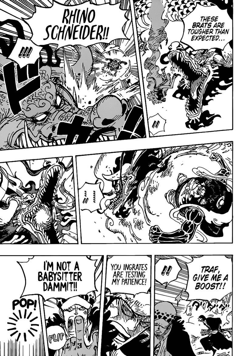 One Piece Chapter 1002 Page 9