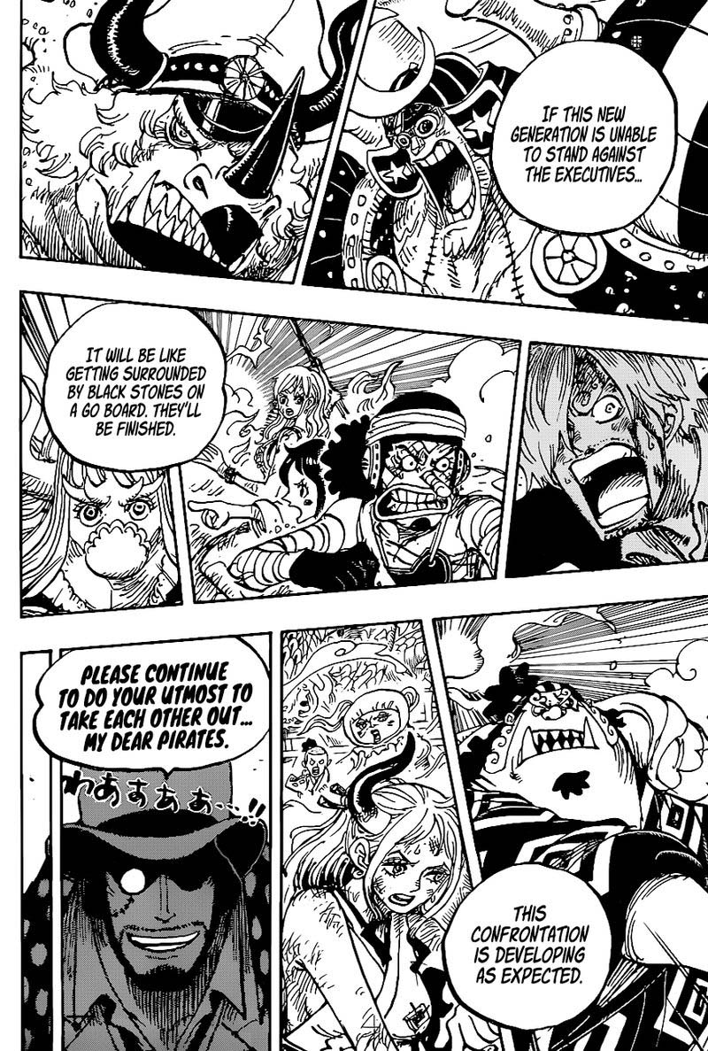 One Piece Chapter 1003 Page 12