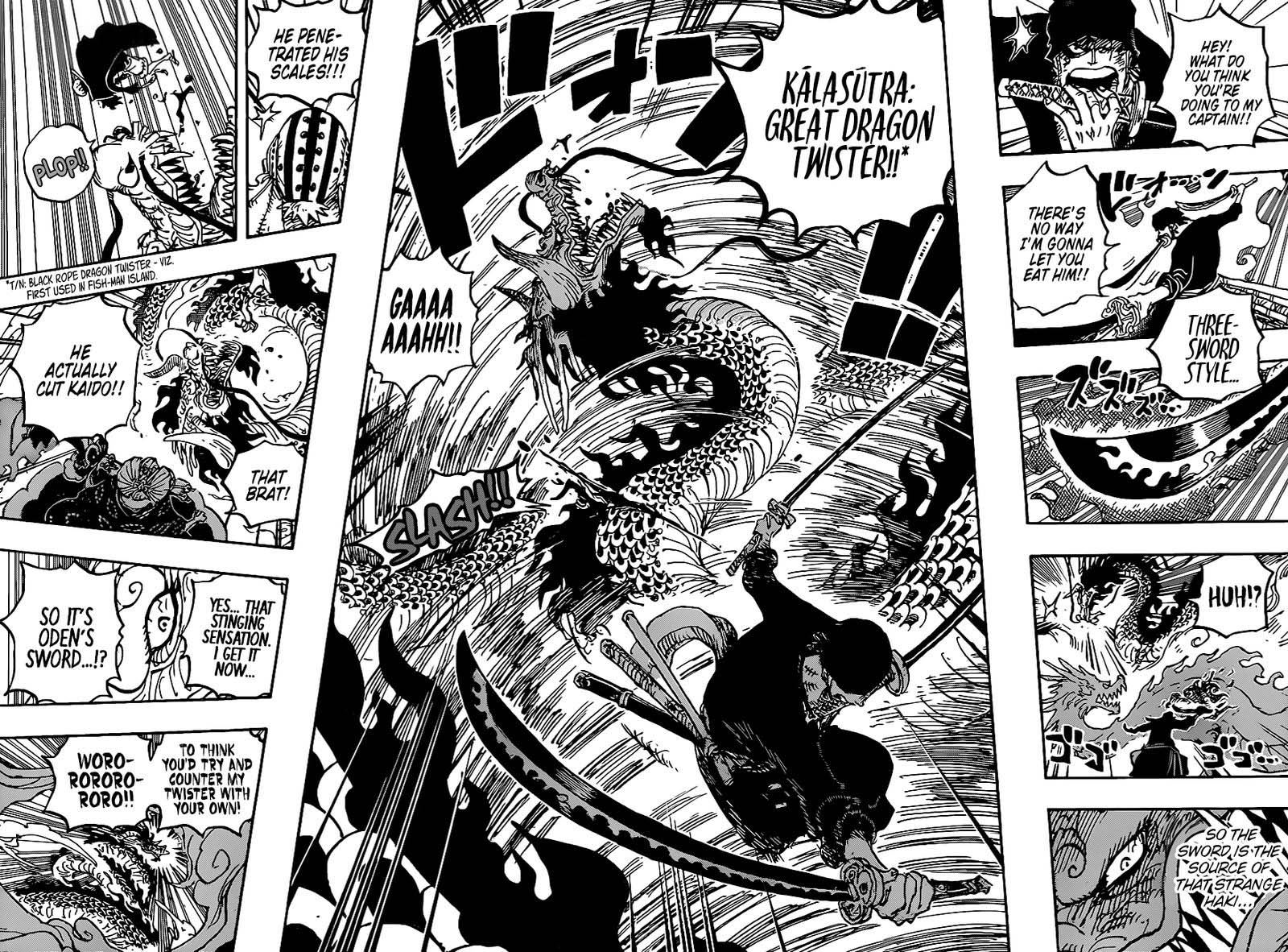 One Piece Chapter 1003 Page 8