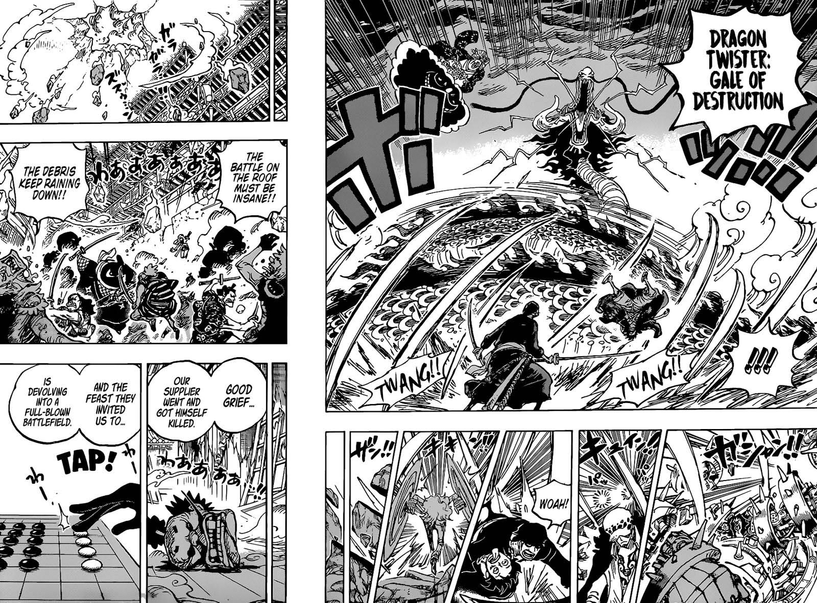 One Piece Chapter 1003 Page 9