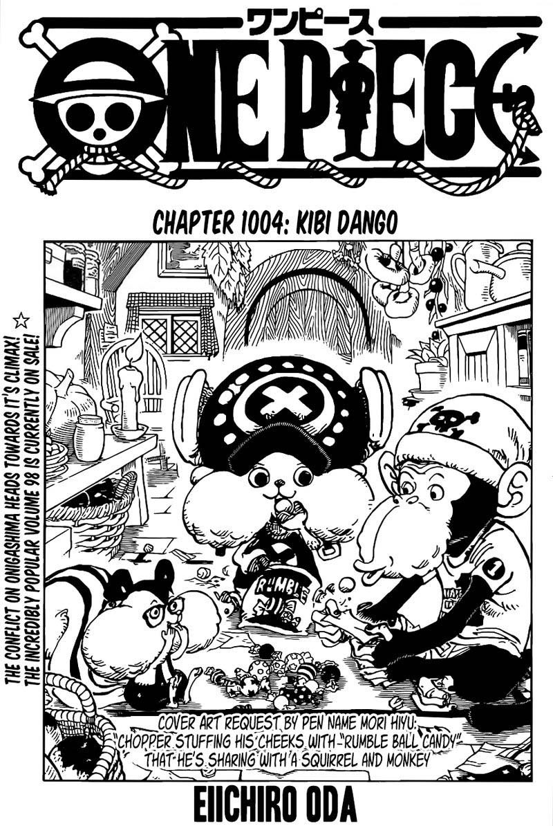 One Piece Chapter 1004 Page 1