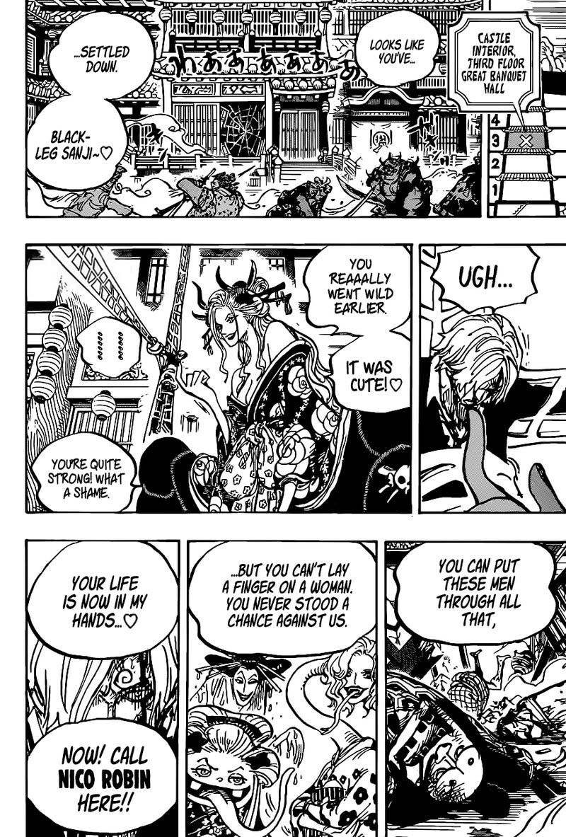 One Piece Chapter 1004 Page 13