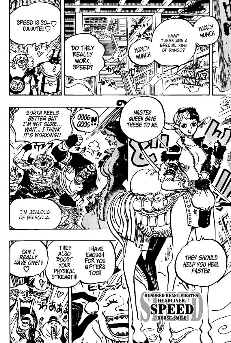 One Piece Chapter 1004 Page 2