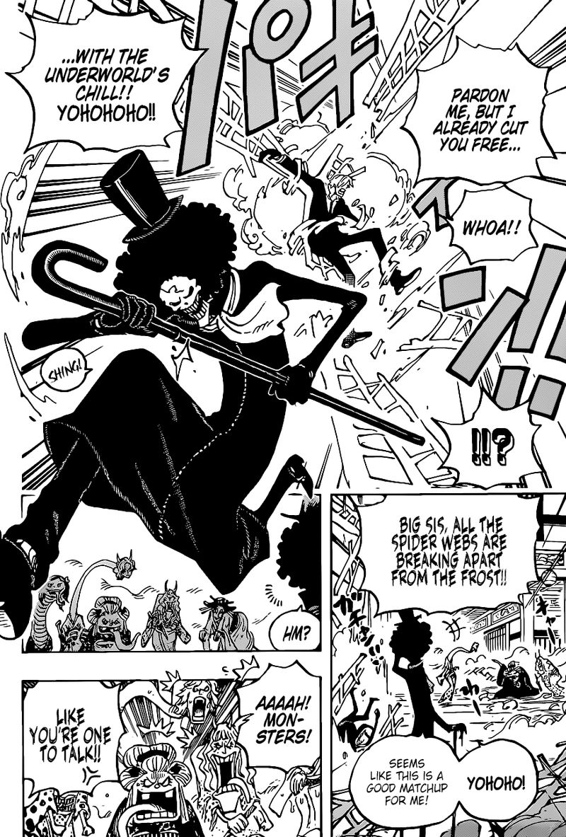 One Piece Chapter 1005 Page 11