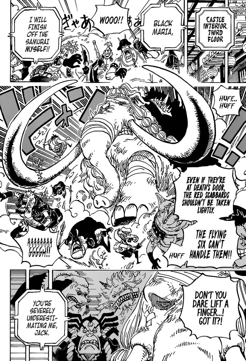 One Piece Chapter 1005 Page 15