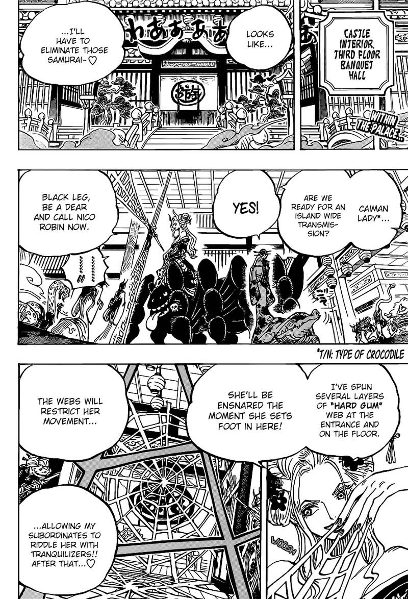 One Piece Chapter 1005 Page 2