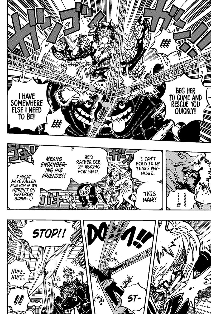 One Piece Chapter 1005 Page 4