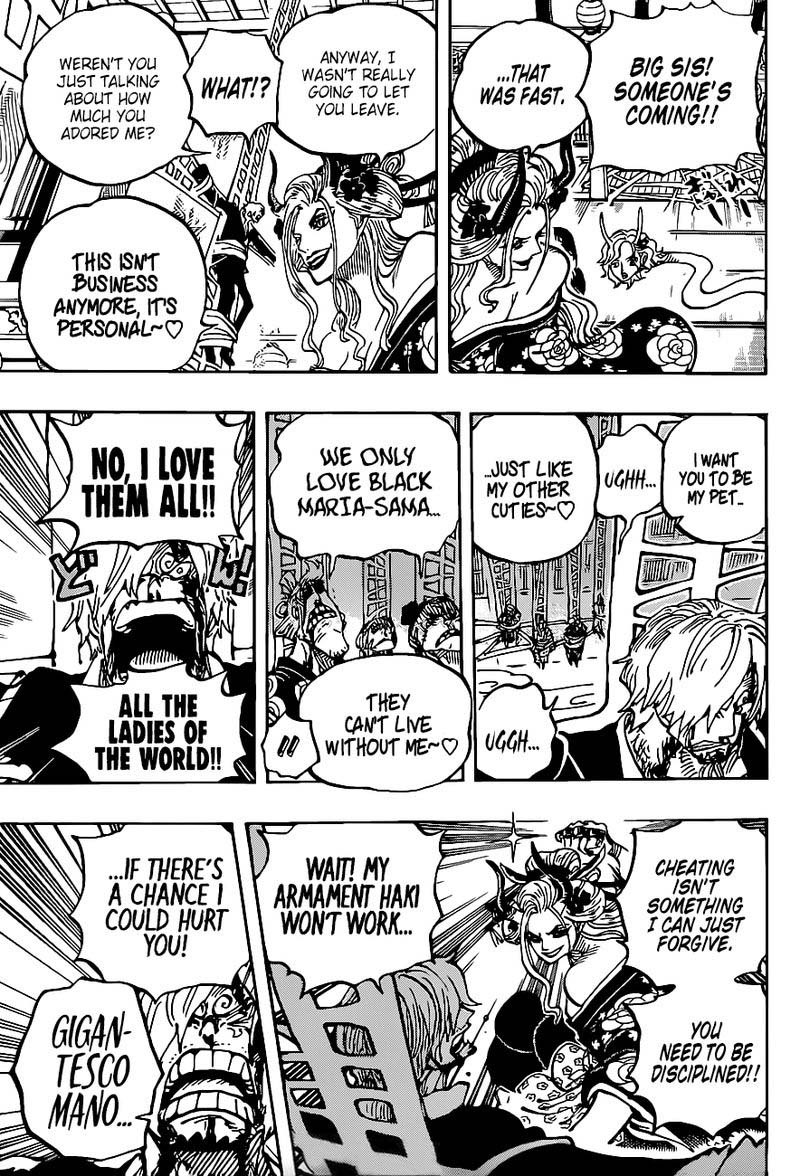 One Piece Chapter 1005 Page 9