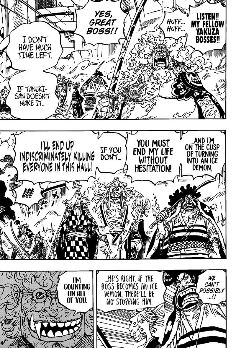 One Piece Chapter 1006 Page 11