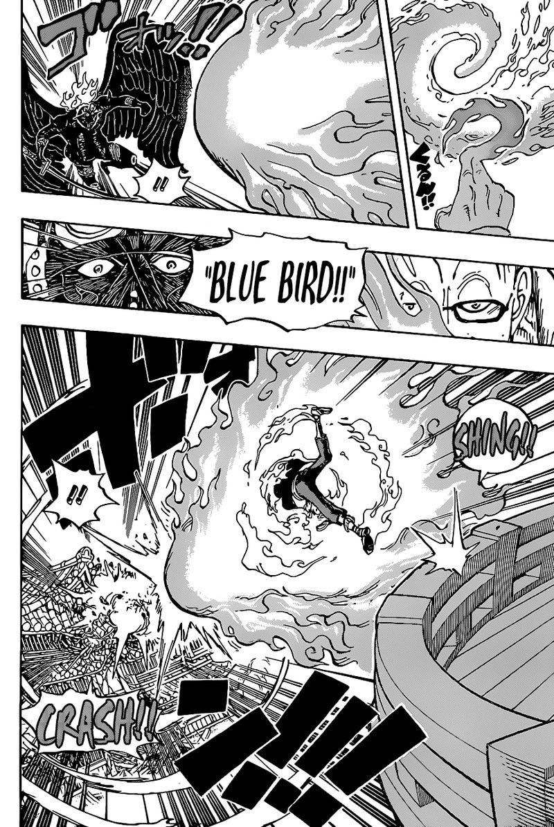 One Piece Chapter 1006 Page 16