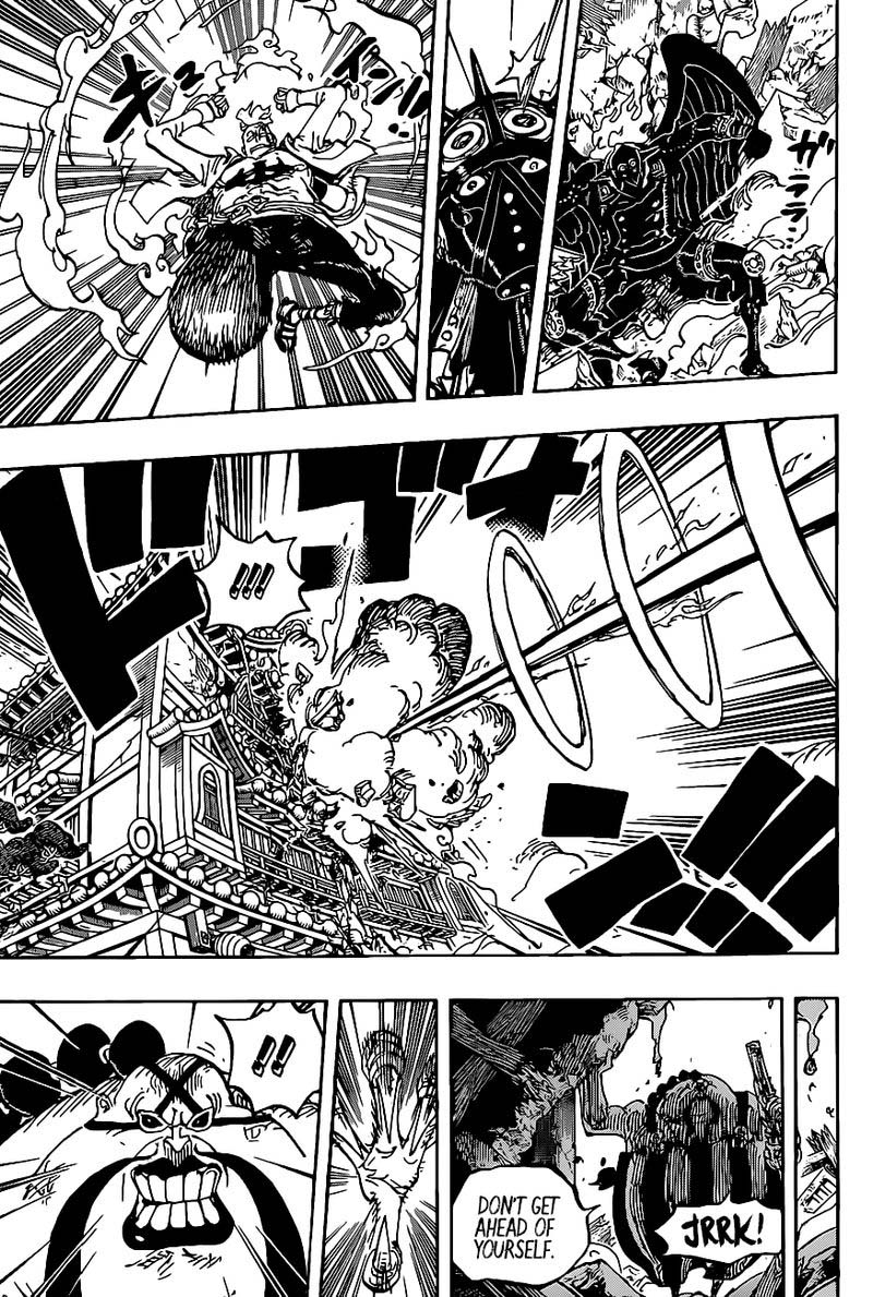 One Piece Chapter 1006 Page 17