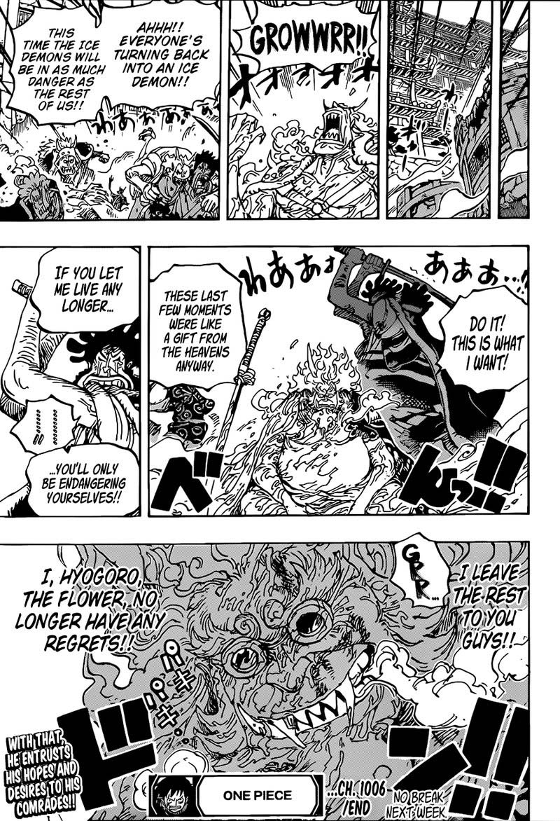 One Piece Chapter 1006 Page 19