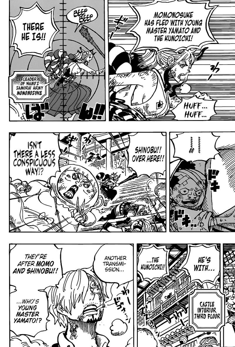 One Piece Chapter 1006 Page 4