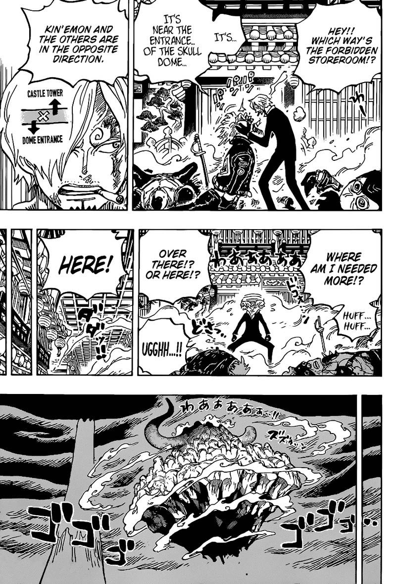 One Piece Chapter 1006 Page 5