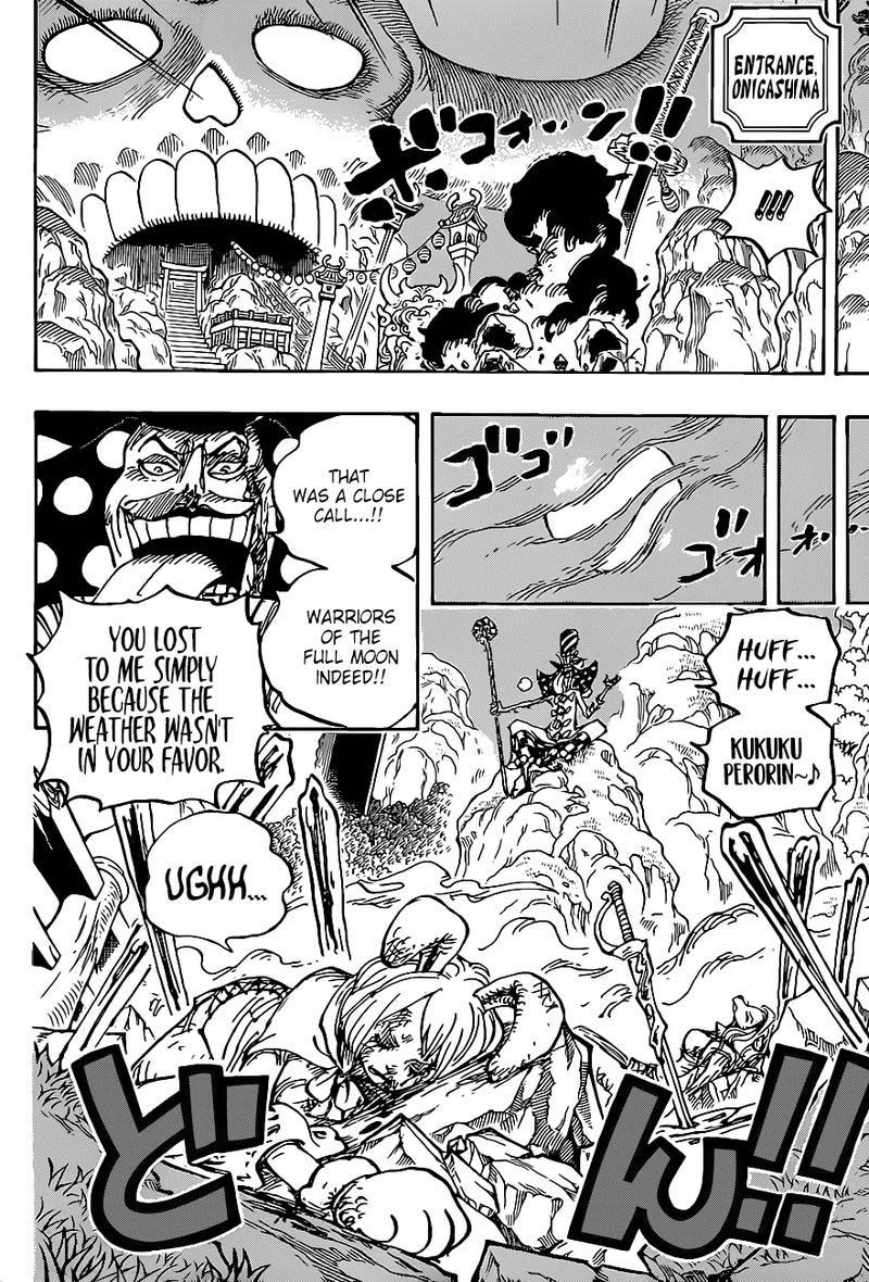 One Piece Chapter 1006 Page 6