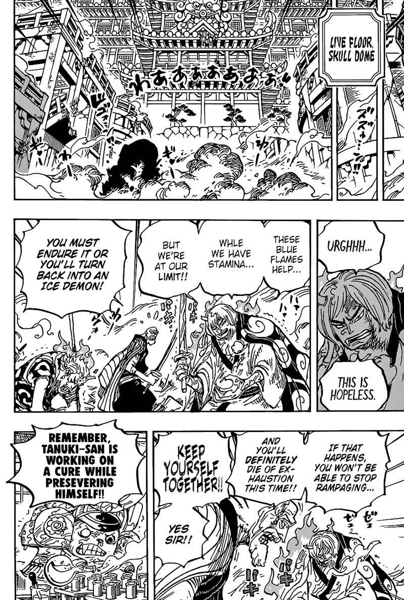 One Piece Chapter 1006 Page 8