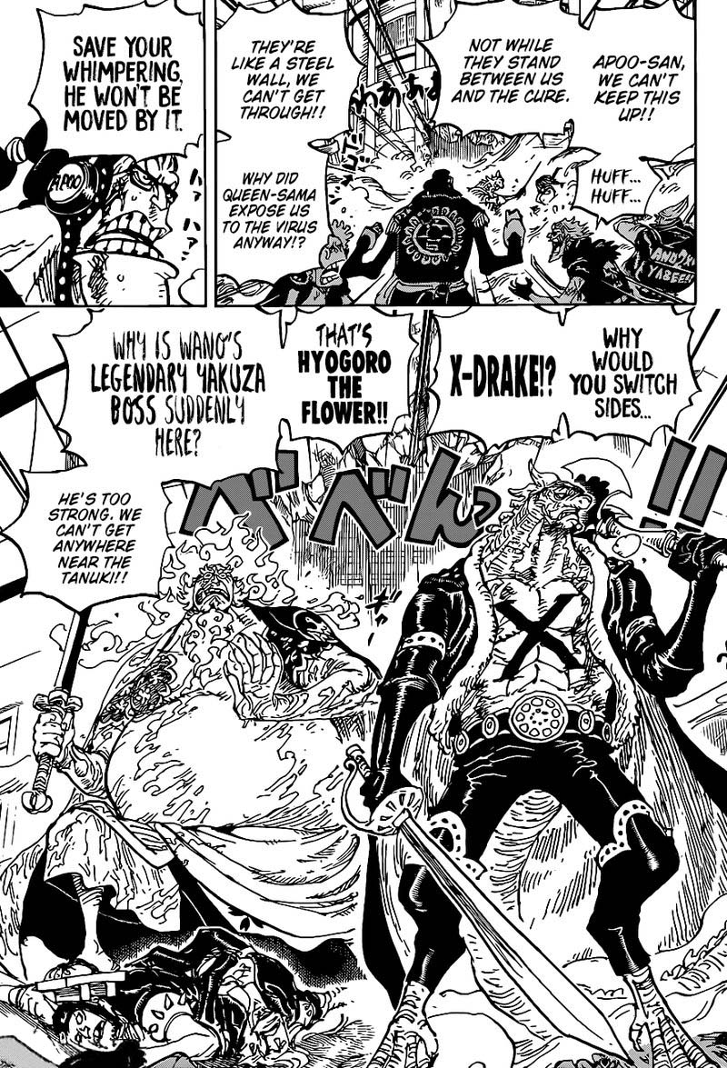 One Piece Chapter 1006 Page 9