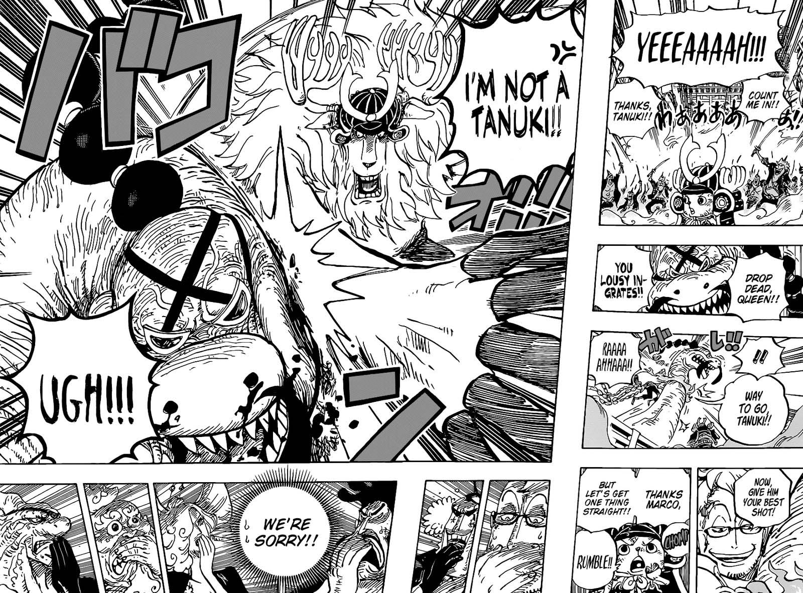 One Piece Chapter 1007 Page 12