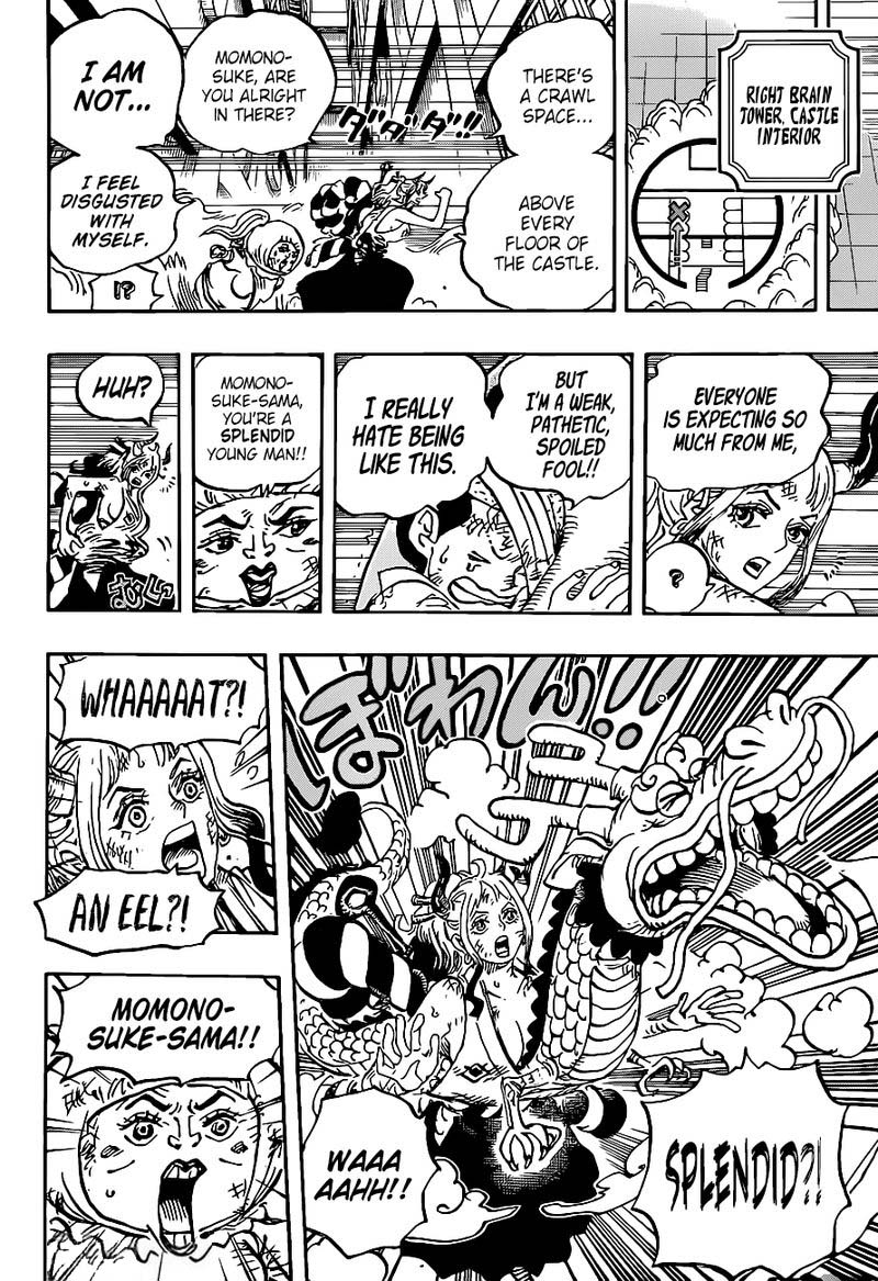 One Piece Chapter 1007 Page 13
