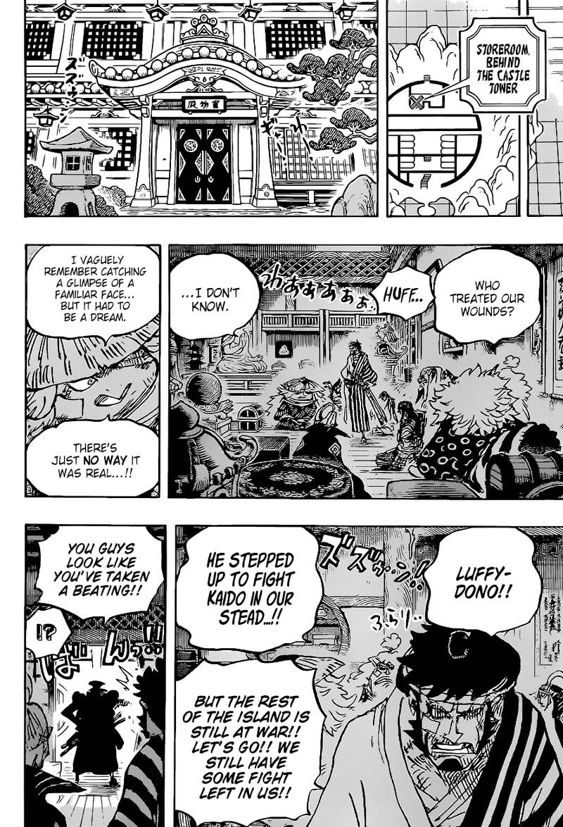 One Piece Chapter 1007 Page 15