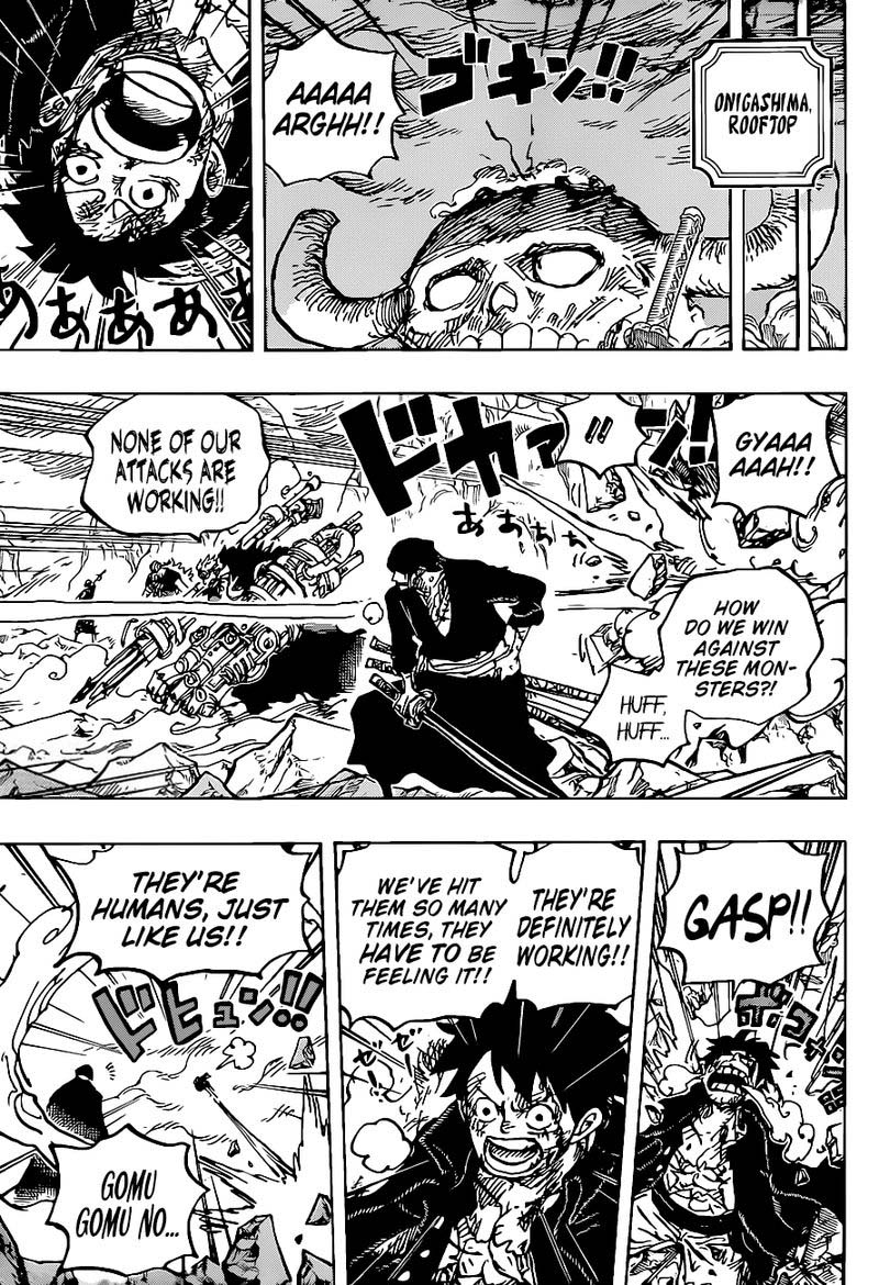 One Piece Chapter 1008 Page 15