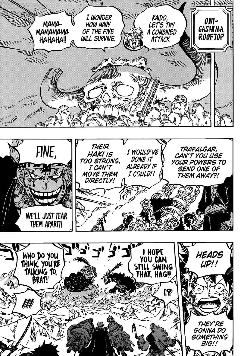 One Piece Chapter 1009 Page 6