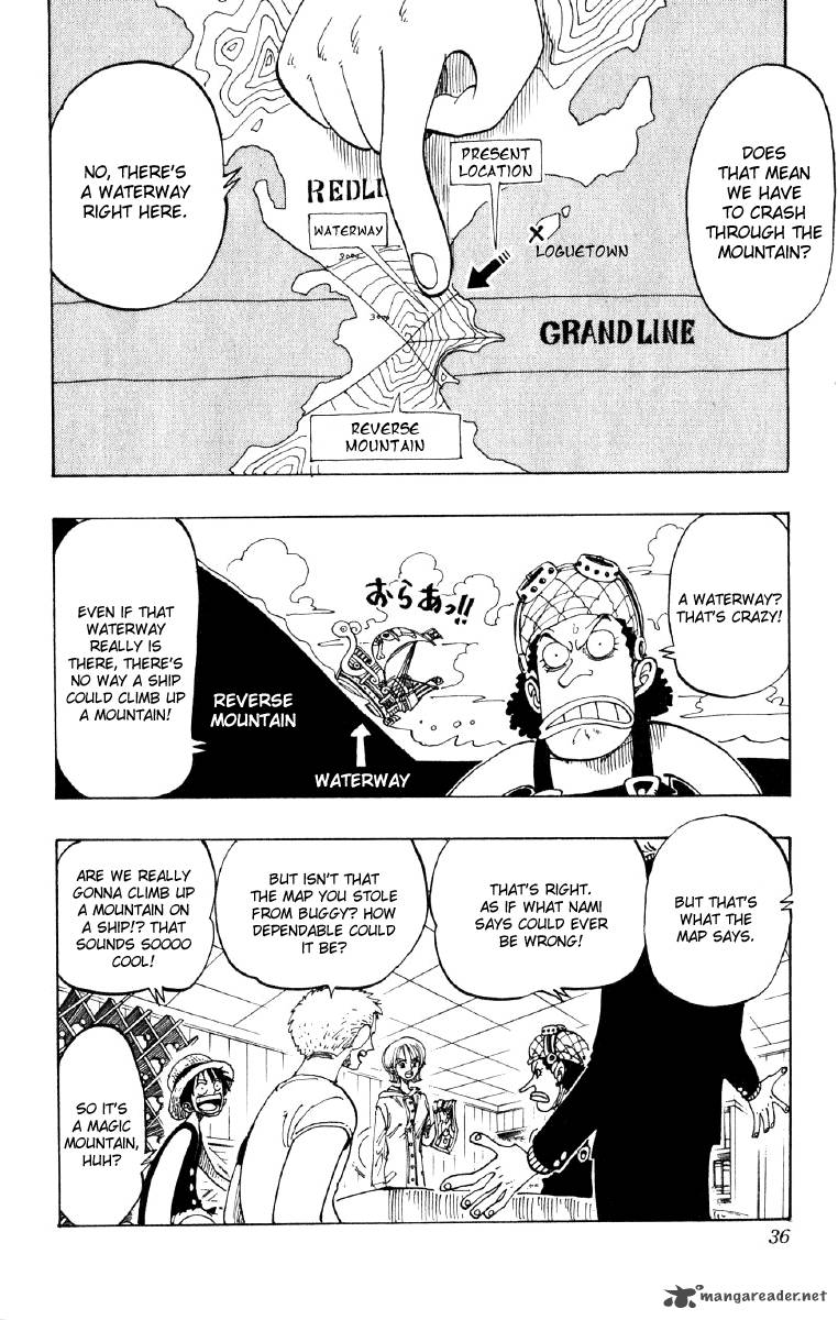 One Piece Chapter 101 Page 4