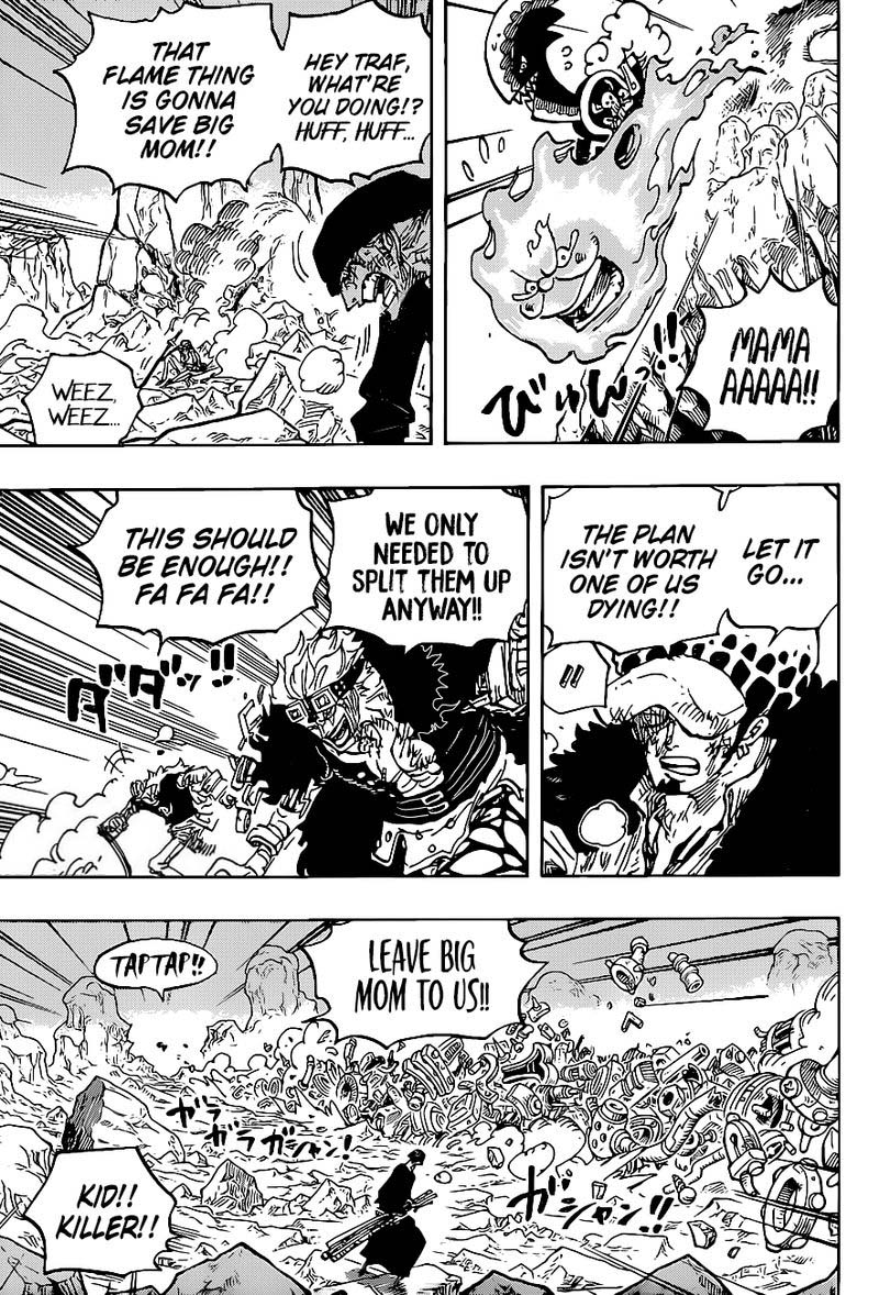 One Piece Chapter 1010 Page 5