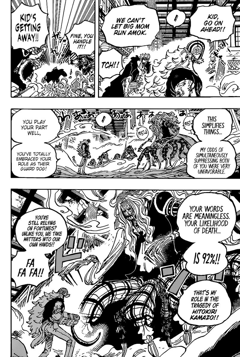 One Piece Chapter 1011 Page 10
