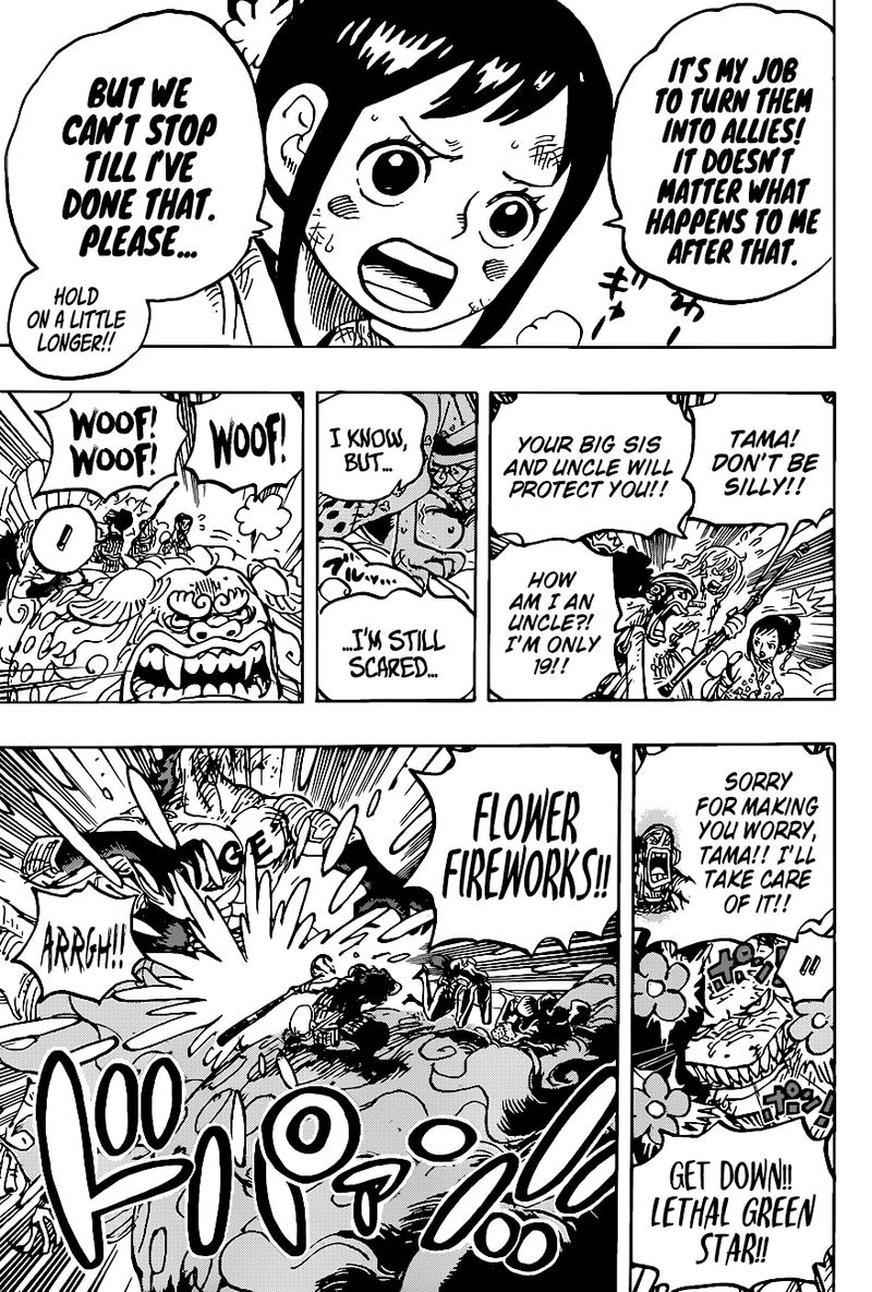 One Piece Chapter 1011 Page 13