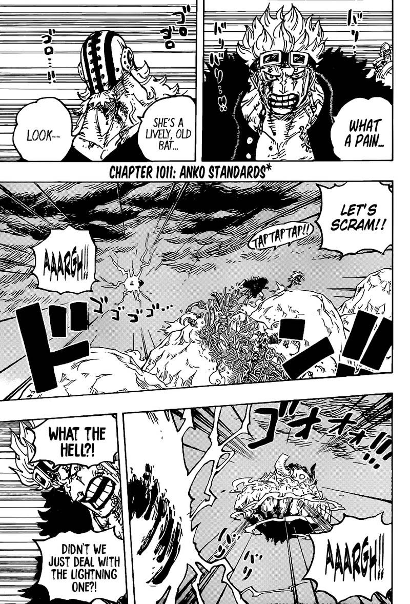 One Piece Chapter 1011 Page 3