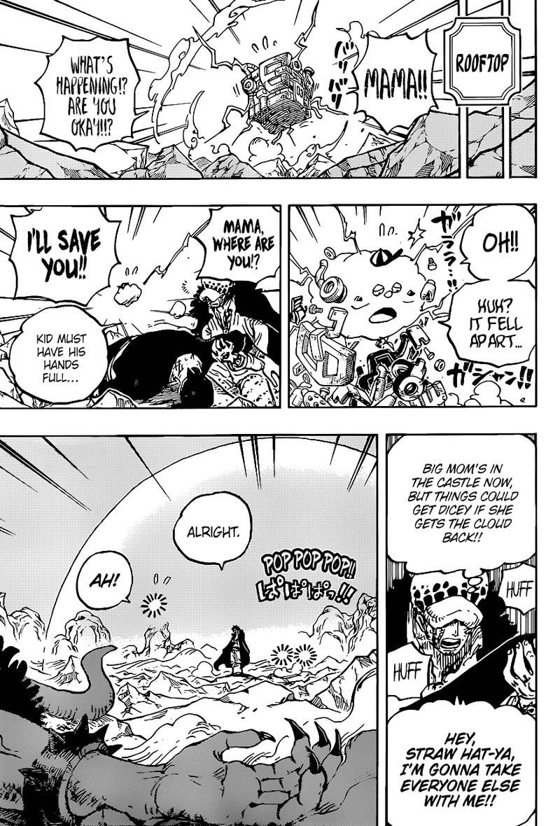 One Piece Chapter 1011 Page 5