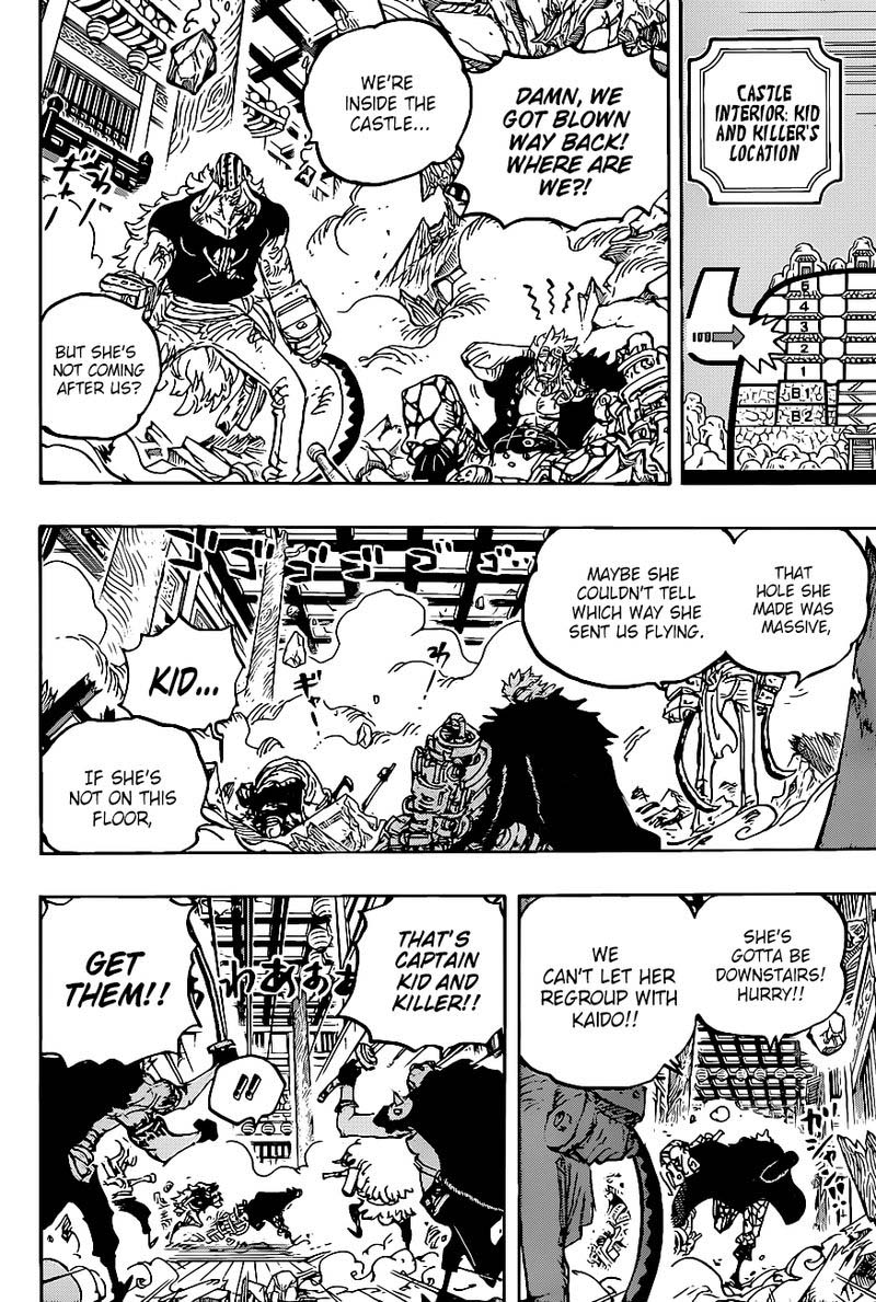 One Piece Chapter 1011 Page 8