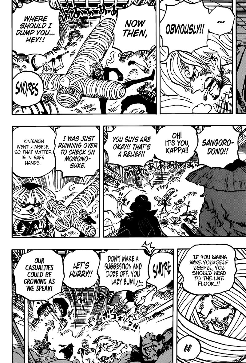 One Piece Chapter 1012 Page 10