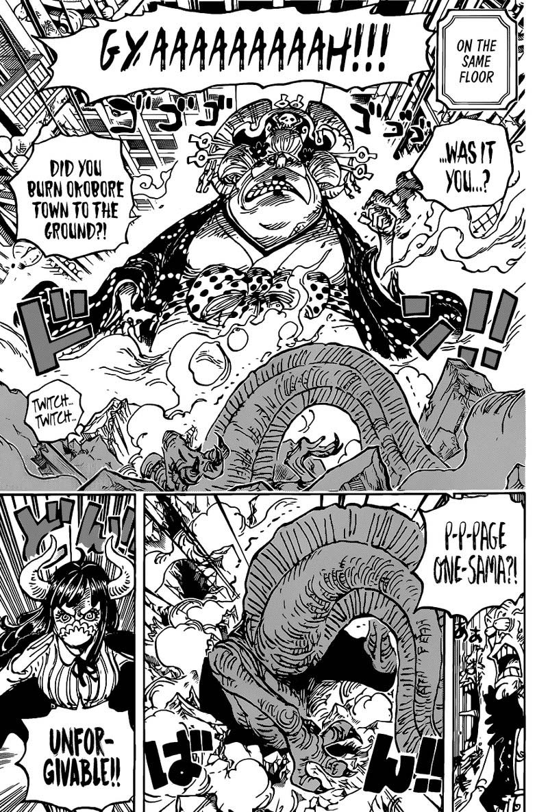 One Piece Chapter 1012 Page 11