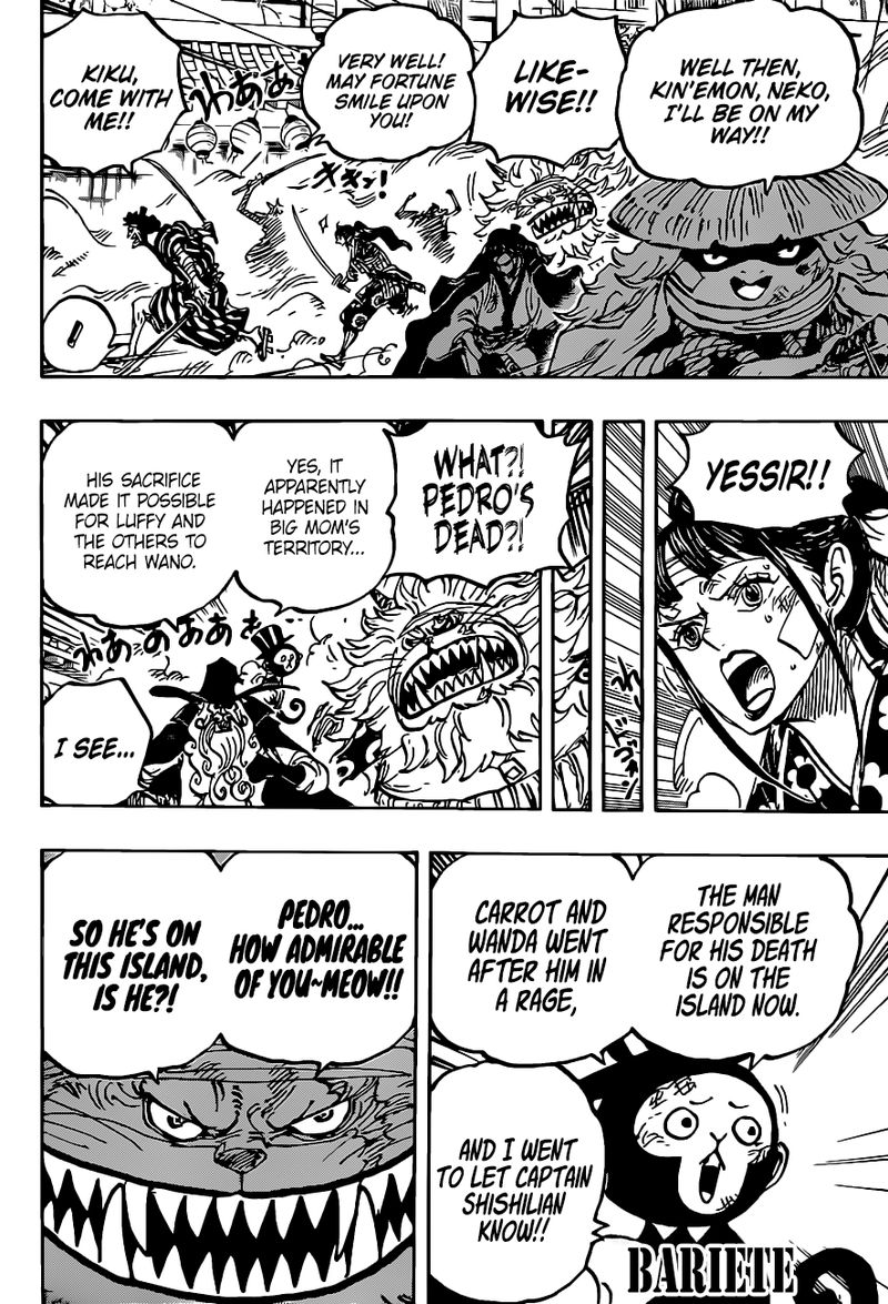 One Piece Chapter 1012 Page 4