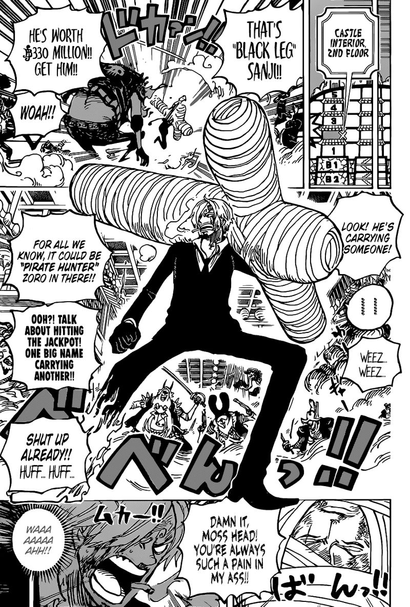 One Piece Chapter 1012 Page 7