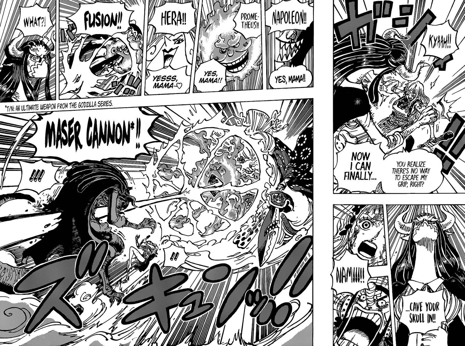 One Piece Chapter 1013 Page 4