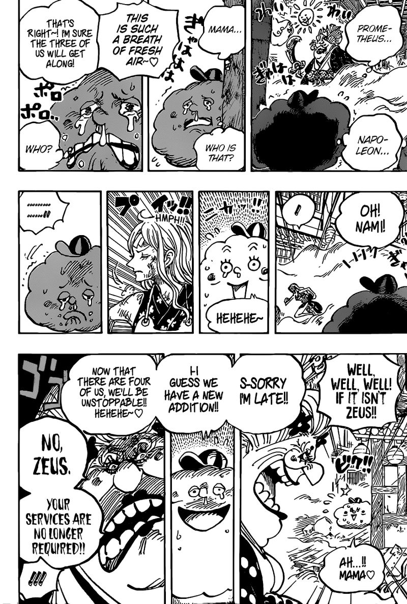 One Piece Chapter 1013 Page 7