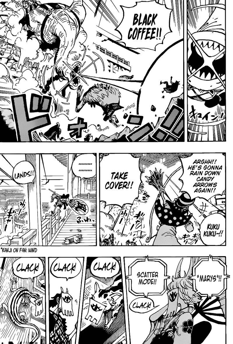 One Piece Chapter 1014 Page 7