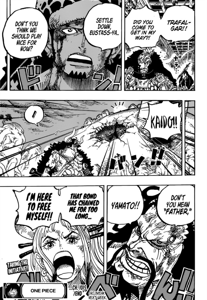 One Piece Chapter 1015 Page 15