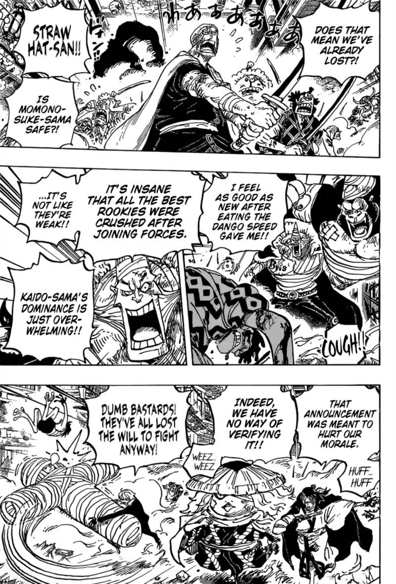 One Piece Chapter 1015 Page 3