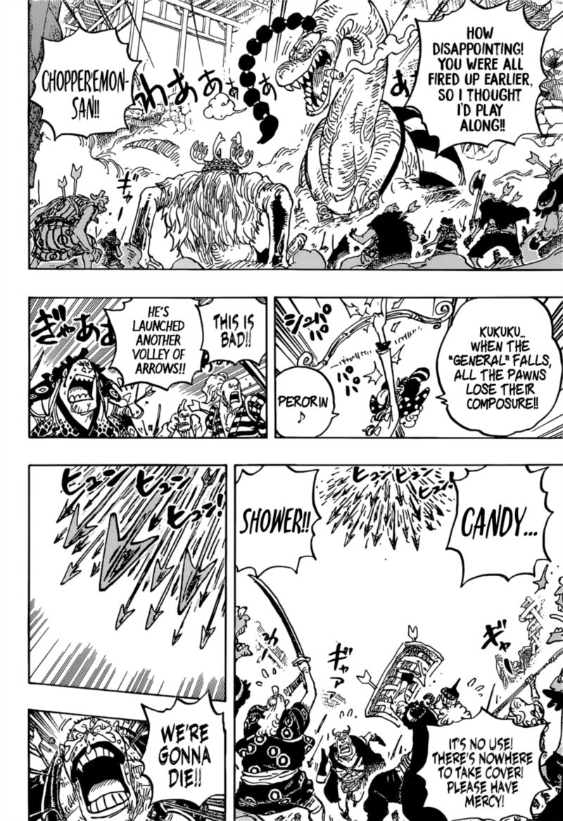 One Piece Chapter 1015 Page 4