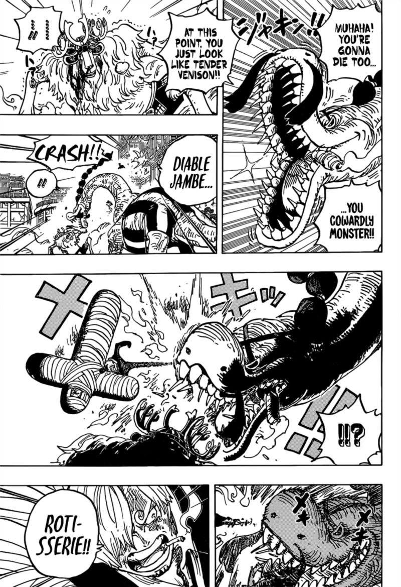One Piece Chapter 1015 Page 5