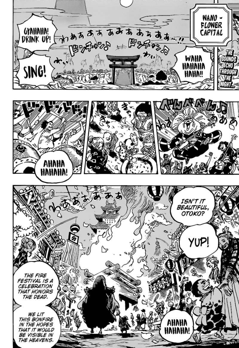 One Piece Chapter 1016 Page 2